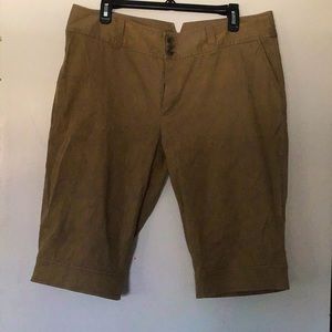 Bermuda shorts banana republic